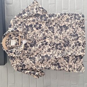 🌺 American Eagle Hawaiian shirt. Size Large in women's. New with tags.